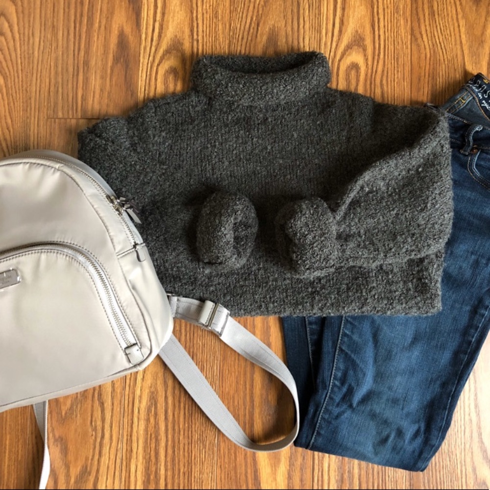 Michael Kors Gray Turtleneck Sweater - LIKE NEW!